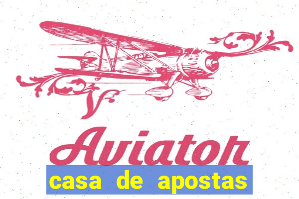 casa de apostas com bonus sem rollover